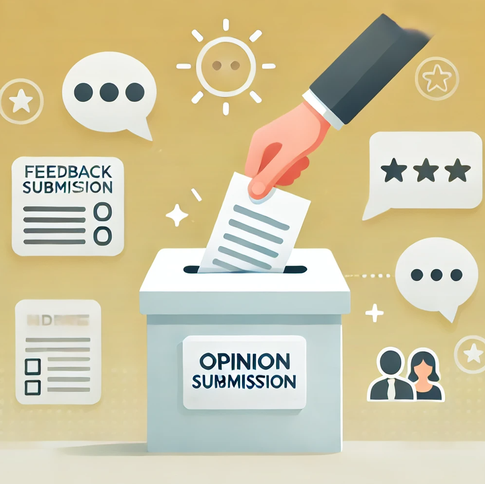 의견제출 이미지