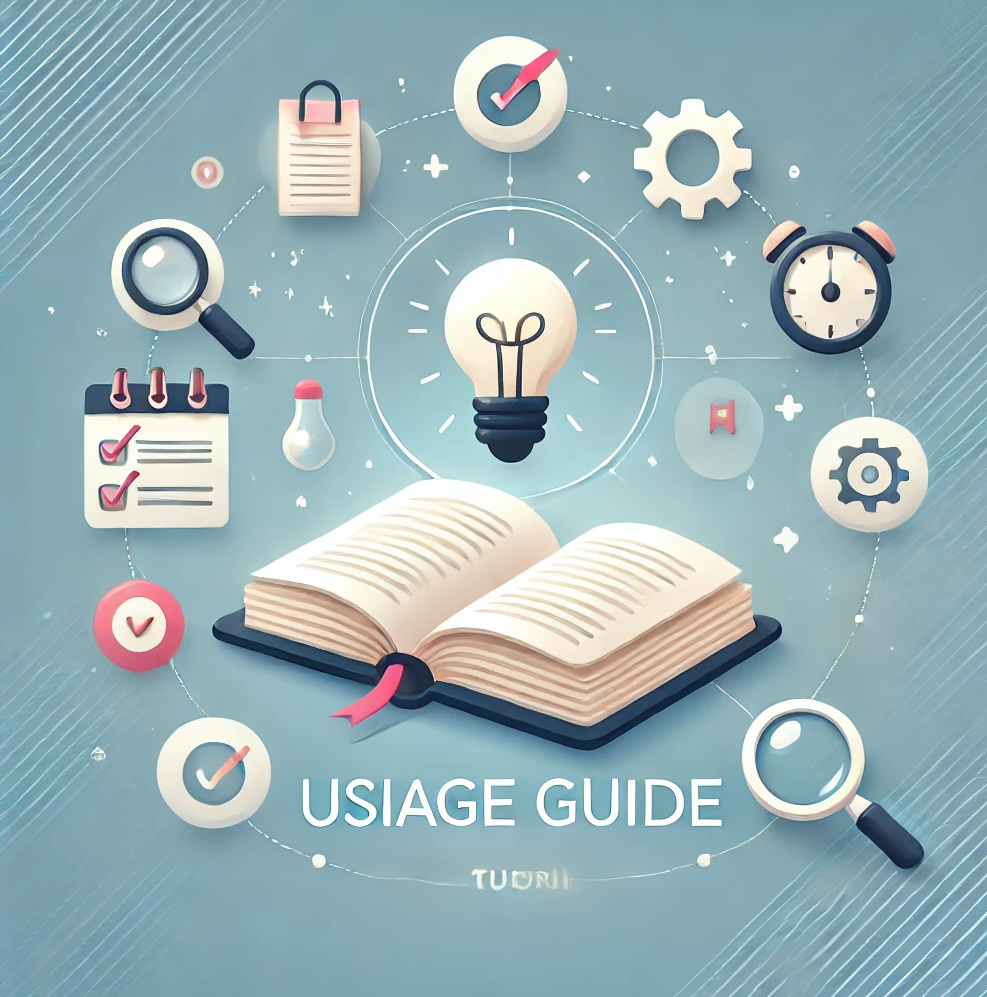 사이트 활용법 이미지